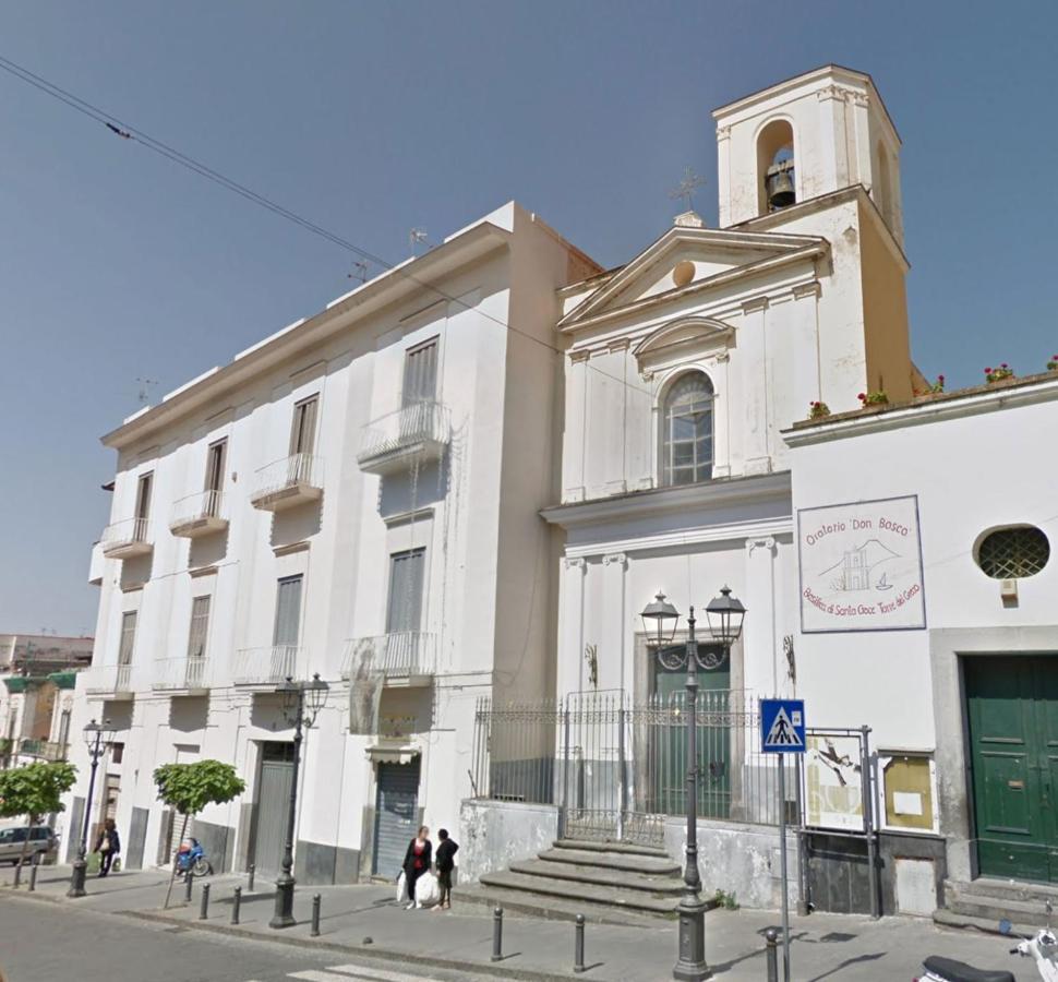 Casa Armonia Comfort A Torre Del Greco Exterior foto